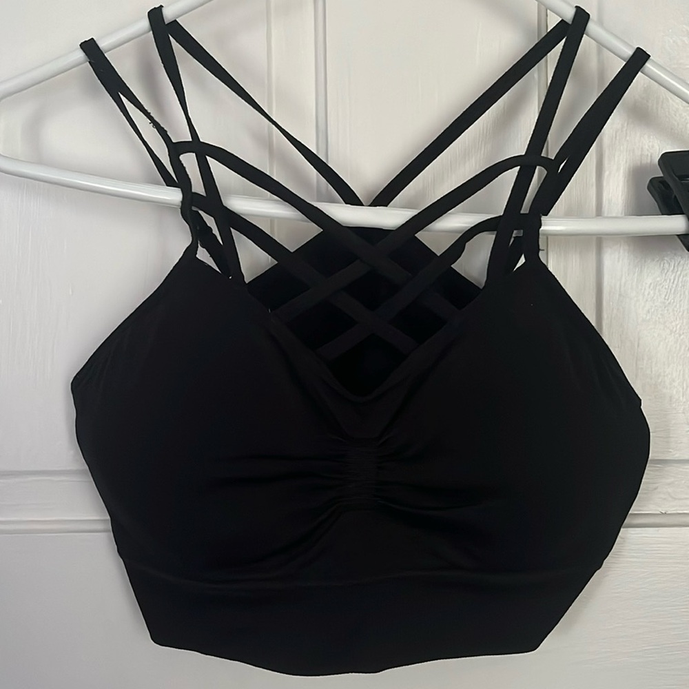 Criss Cross Bralette